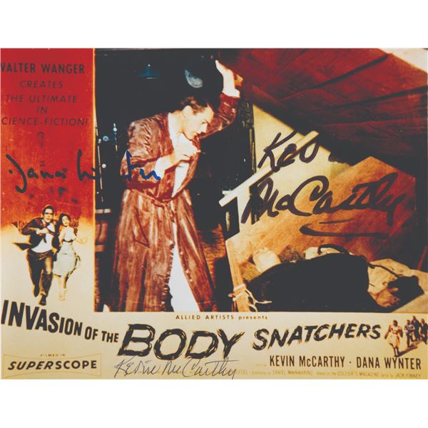 Multi-Signed Invasion of the Body Snatchers Photo.