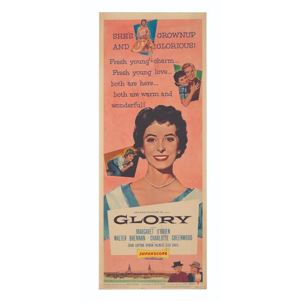 A Glory Insert Poster.