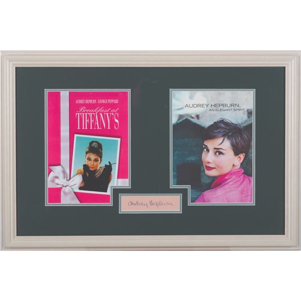 An Audrey Hepburn Signature.