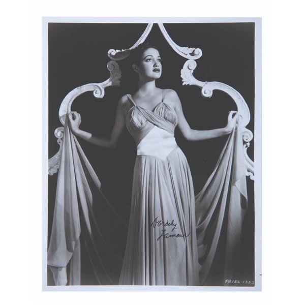 A Signed Dorothy Lamour Photo.