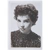 Image 1 : A Leslie Caron Signed Photo.