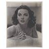 Image 1 : A Hedy Lamarr Signed Photo.