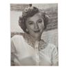 Image 1 : A Barbara Stanwyck Signed Photo.