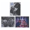 Image 1 : A Collection of (3) Clint Walker Signed Photos.