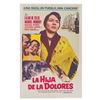 Image 1 : La Hija De La Dolores One-Sheet Poster.