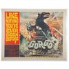 Image 1 : A Gorgo Jumbo Window Card.