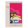 Image 1 : An Of Love and Desire Spanish One-Sheet Poster.