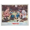 Image 2 : A Collection of (11) Signed Maya Lobby Cards.