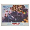 Image 4 : A Collection of (11) Signed Maya Lobby Cards.