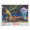 Image 5 : A Collection of (11) Signed Maya Lobby Cards.