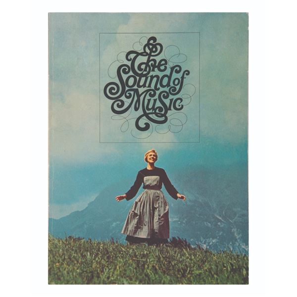 The Sound Of Music Souvenir Book.