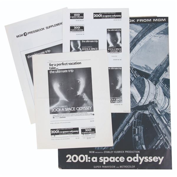 A 2001: A Space Odyssey Exhibitors' Book.