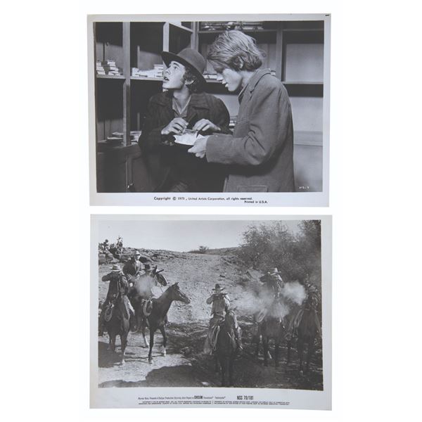 A Pair of 1970's Western Movie Press Photos.