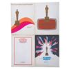 Image 1 : Collection of (4) Academy Awards Presentation Programs.