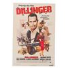 Image 1 : A John Milius Signed Dillinger One-Sheet Poster.