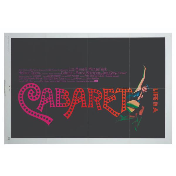 An Original Cabaret One-Sheet.