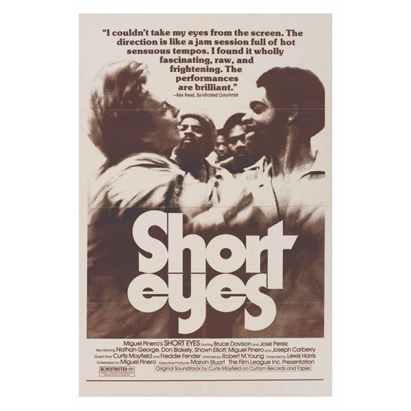 A Short Eyes One Sheet Poster.