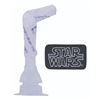 Image 1 : An AT-AT Foot Stencil & Empire Strikes Back Crew Patch.