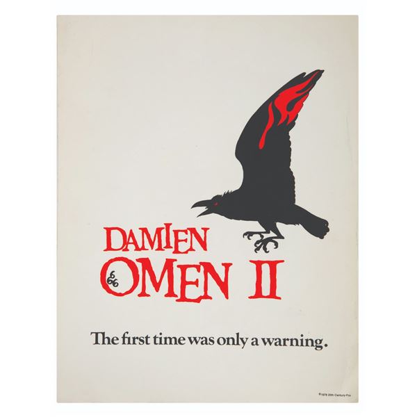 A Damien Omen II Premiere Program.