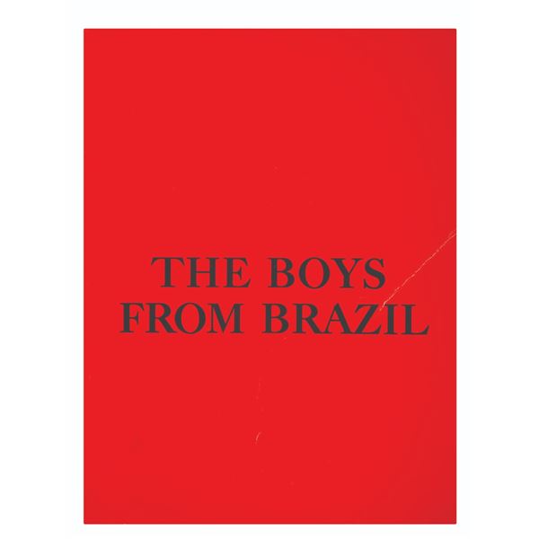 The Boys From Brazil Program.