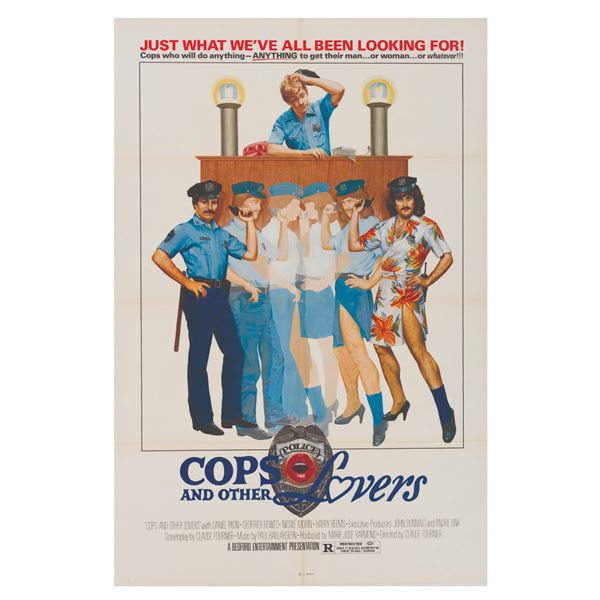 A Cops and Other Lovers One-Sheet Poster.