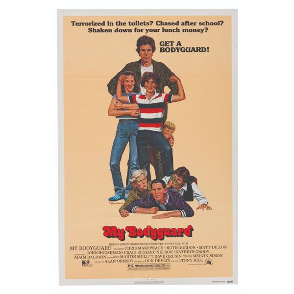 A My Bodyguard One-Sheet Poster.