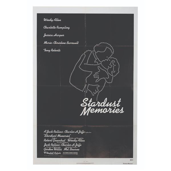 A Stardust Memories One-Sheet Poster.