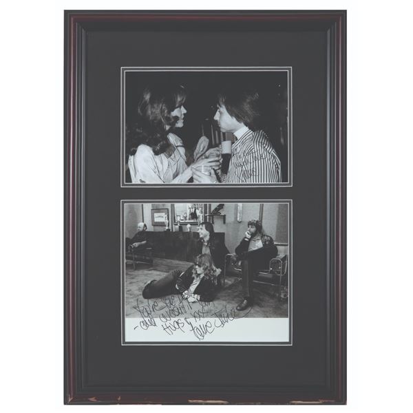 A Pair of Jane Fonda Signed 9 to 5 Photos.