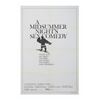 Image 1 : A Midsummer Night's Sex Comedy Advance One-Sheet.