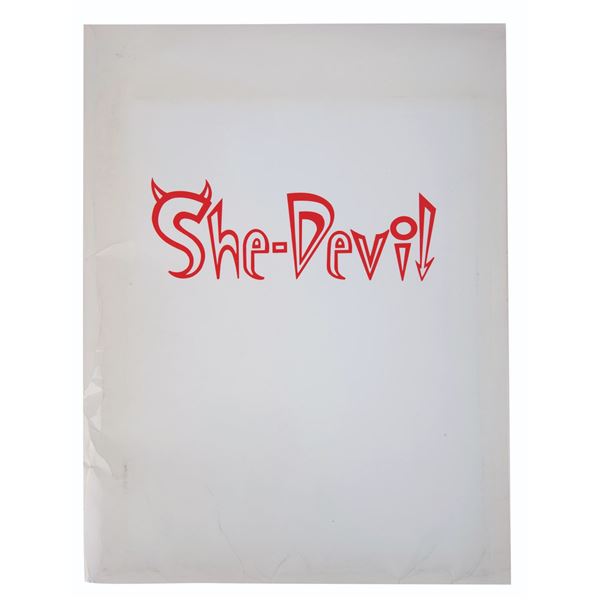 A She-Devil Press Kit.