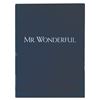 Image 1 : Mr. Wonderful Press Folder.