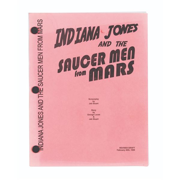 An Unproduced Script for Indiana Jones IV.