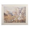 Image 1 : A Lord of the Rings Rivendell Signed Print.