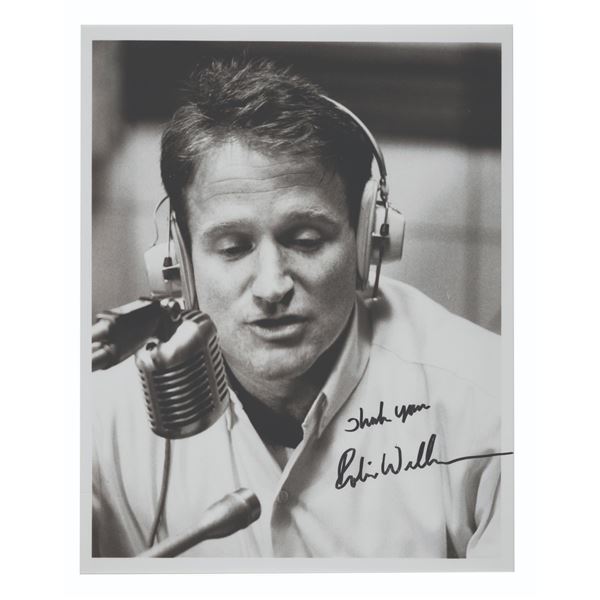 Robin Williams Signed Photo.