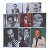 Image 1 : Legendary Comedians (8) Signed Photographs.
