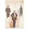Image 2 : A Charlie Chaplin"Monsieur Verdoux" Costume Sketch.