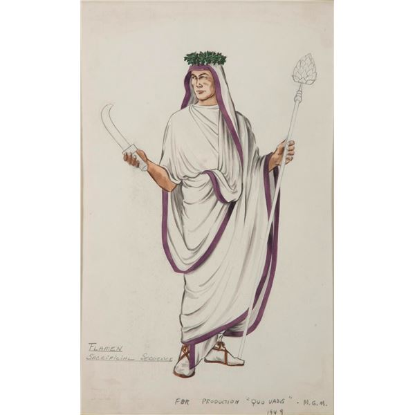 A Quo Vadis Original Costume Concept.