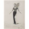 Image 1 : The Prodigal Lana Turner Costume Concept Photostat.