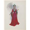 Image 1 : A Red Dress Costume Concept.