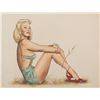 Image 1 : A Pin-Up Style Bikini Costume Concept.