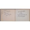 Image 2 : A Pair of Autograph Books.