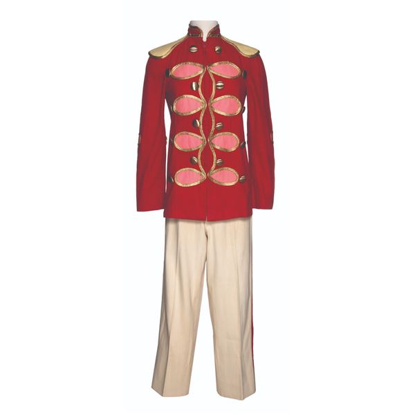 A Screen-used Band Uniform from The Music Man.