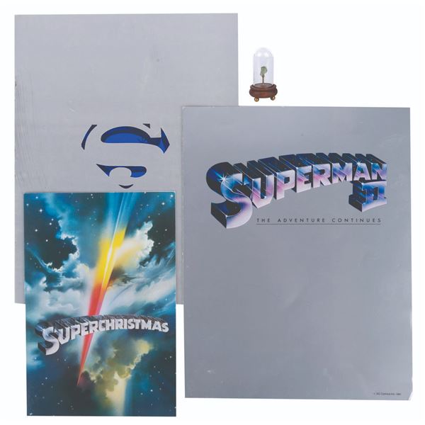 Superman Cast Gift, Gift Prototype, & Pair of Programs.