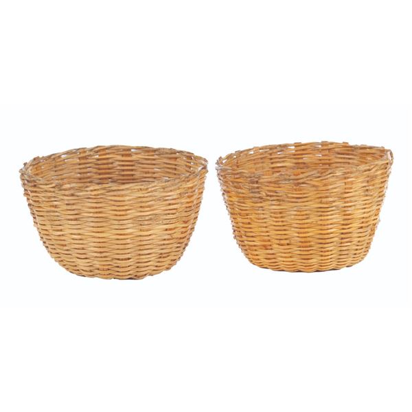 A Pair of Miniature Baskets from Temple of Doom.