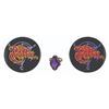 Image 2 : The Dark Crystal Skeksis Ring and Crew Buttons.