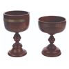 Image 1 : A Pair of Prototype Indiana Jones False Grail Goblets.