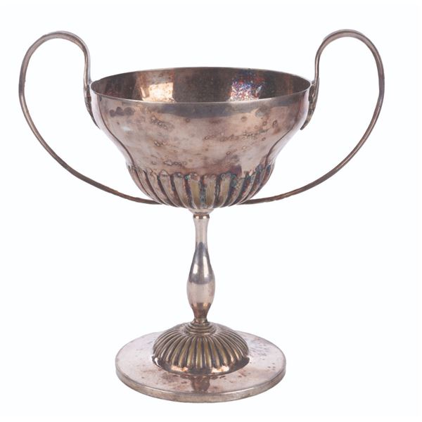A Screen-Used Last Crusade False Grail Prop.