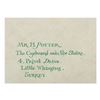 Image 1 : A Harry Potter Hogwarts Invitation Prop Envelope.
