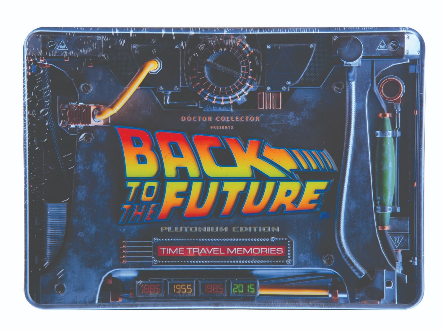 Time Travel Memories 2 Expansion Kit Doctor Collector Retour vers le futur Time Travel Memories 2 Expansion Kit Doctor Collector Retour vers le futur