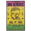 Image 1 : A Jimi Hendrix Concert Poster.